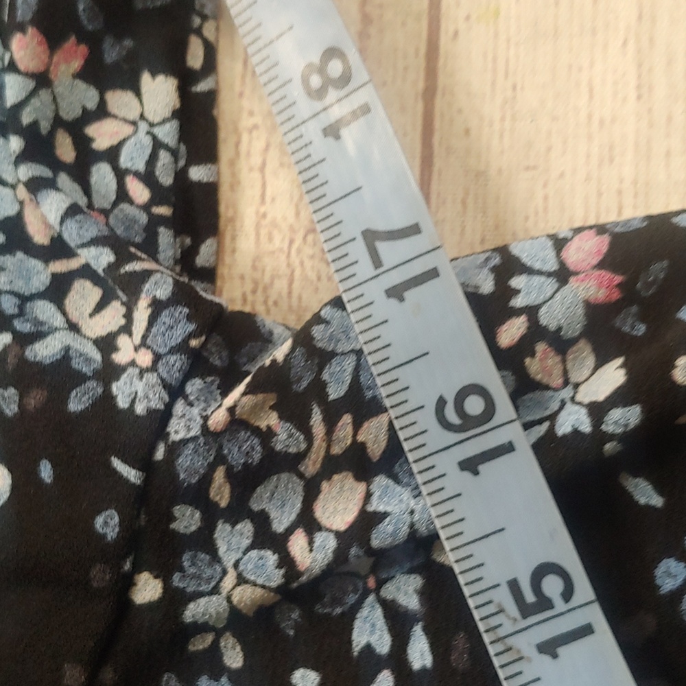 MOTHERHOOD FLORAL LONG SLEEVE DRESS - Picture 6 of 7